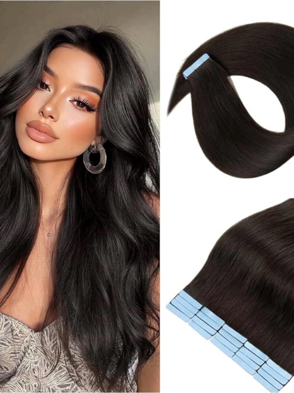 Remy Tape-In Hair Extensions